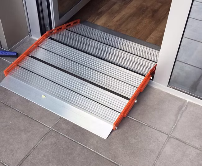 MIOR rampas silla de ruedas aluminio — compare enrollable, plegable y a medida